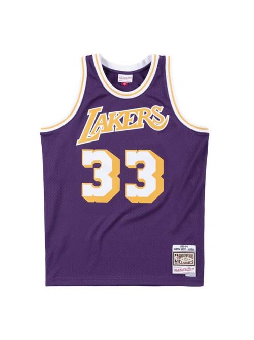 Mitchell&Ness NBA canotta Los Angeles Lakers 1983-84 Kareem Abdul-Jabbar Mitchell&Ness | SMJYAC18109KAREEM LAKERS 83